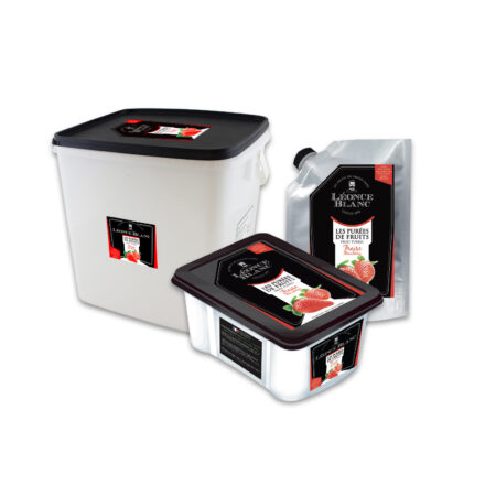 Les purées de fruits, c’est Léonce Blanc