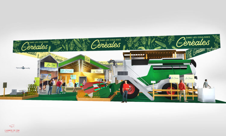 Dans les coulisses des céréales au Salon de l’Agriculture