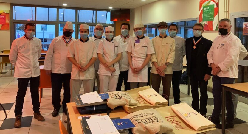Finistère. Finale « Un des Meilleurs Apprentis de France » en Boulangerie : 4 lauréats !