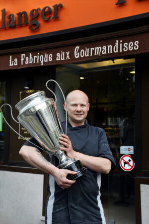 La Fabrique aux Gourmandises, reine du croissant