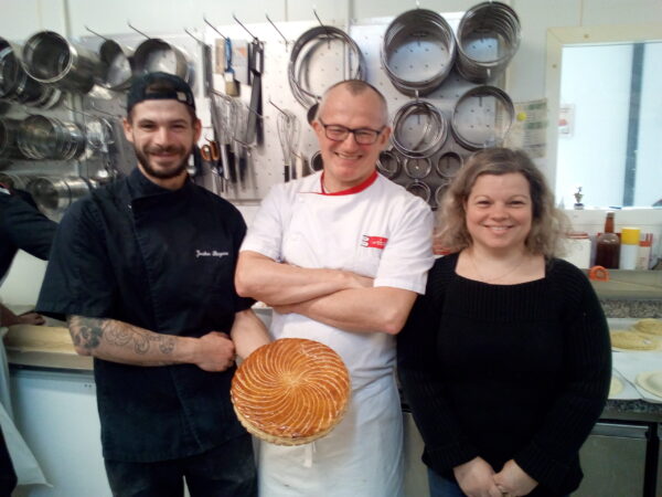 Les boulangers charentais-maritimes raflent la mise au Master des galettes