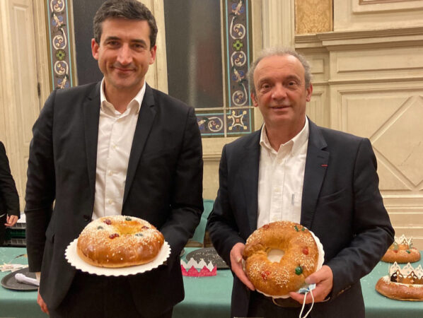 Deux-Sèvres. Le Maire de Niort reçoit les boulangers