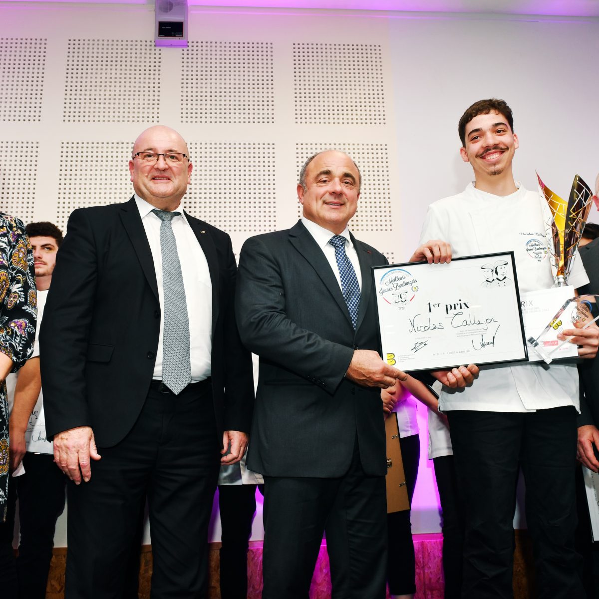 Meilleurs Jeunes Boulangers de France : Nicolas Callejon remporte le titre pour la région Occitanie