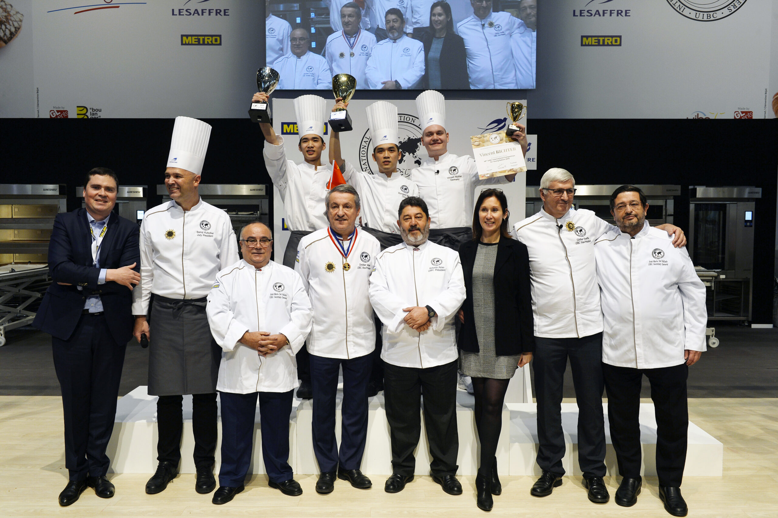 Marine Nédélec décroche un prix spécial au Concours international des Jeunes Boulangers 2019