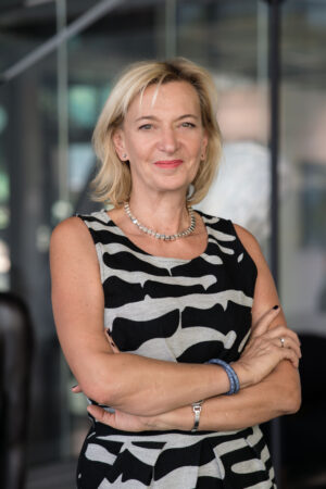 Marie-Odile Fondeur, directrice générale d’Europain