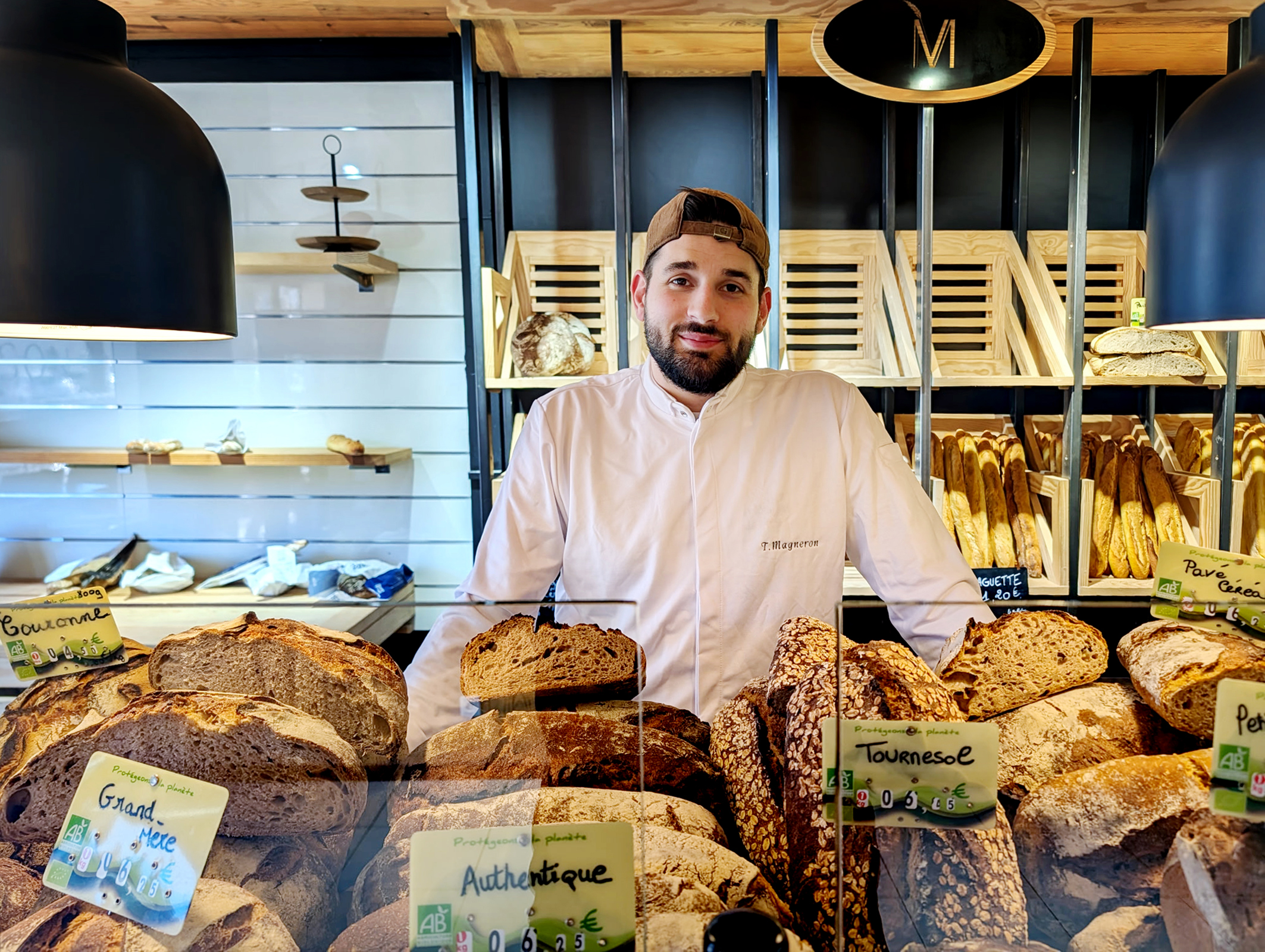 Maison Magneron, un projet ambitieux pour une boulangerie artisanale