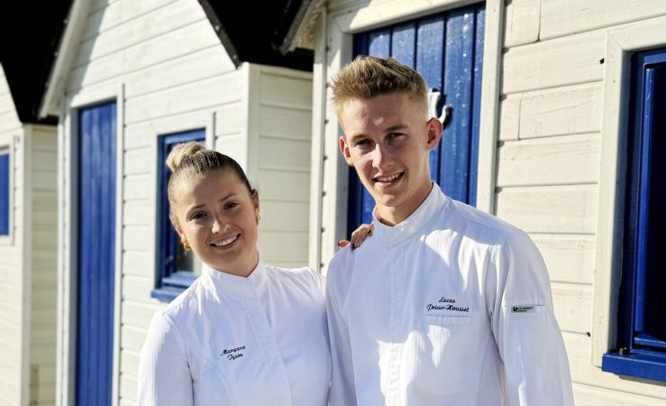Margaux Tyson et Lucas Prieur, artisans boulangers et chefs d&rsquo;entreprise à 21 ans