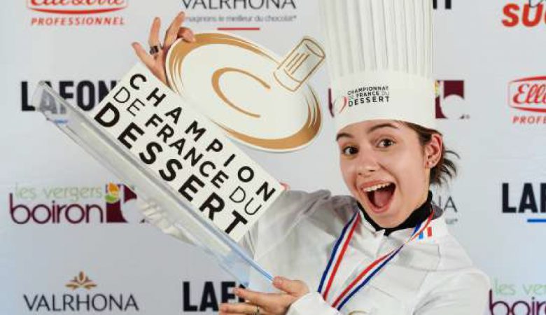 Cédric Barrère et Margot Moura Champions de France du Dessert 2023