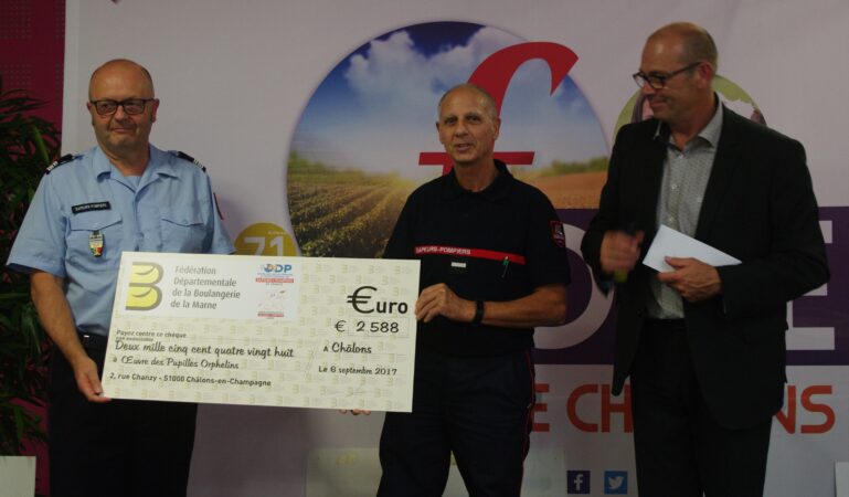 Journée du pain à la Foire de Châlons-en-Champagne