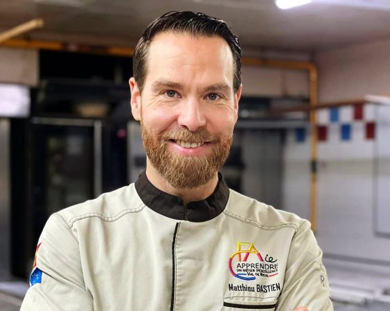 Matthieu Bastien, une vocation pour la formation en boulangerie