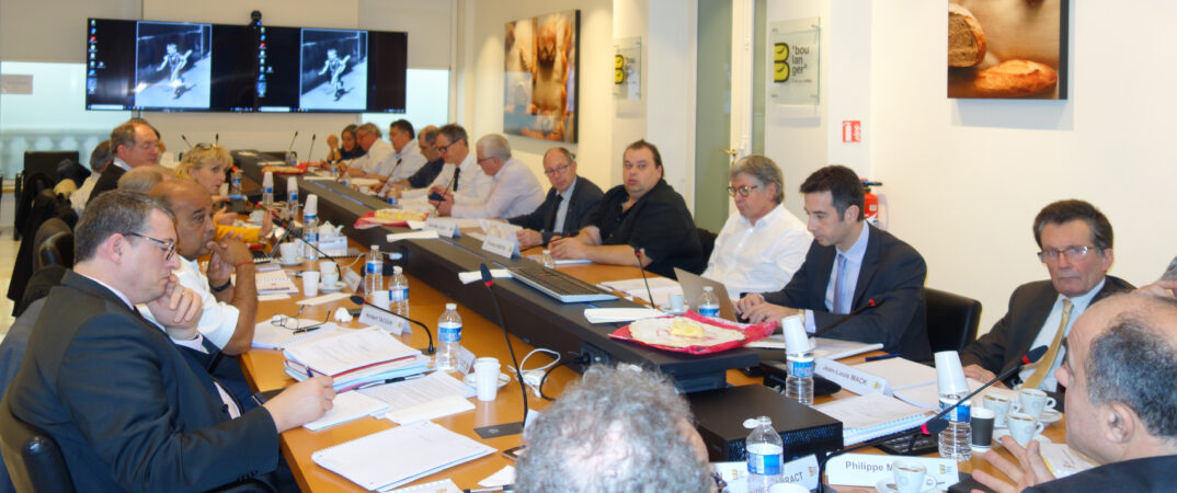 Bureau et Conseil d’administration, réunion à Paris