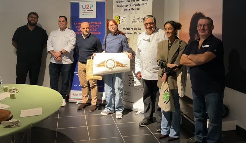 Grand Est : un niveau élevé à la Meilleure Galette feuilletée aux amandes !