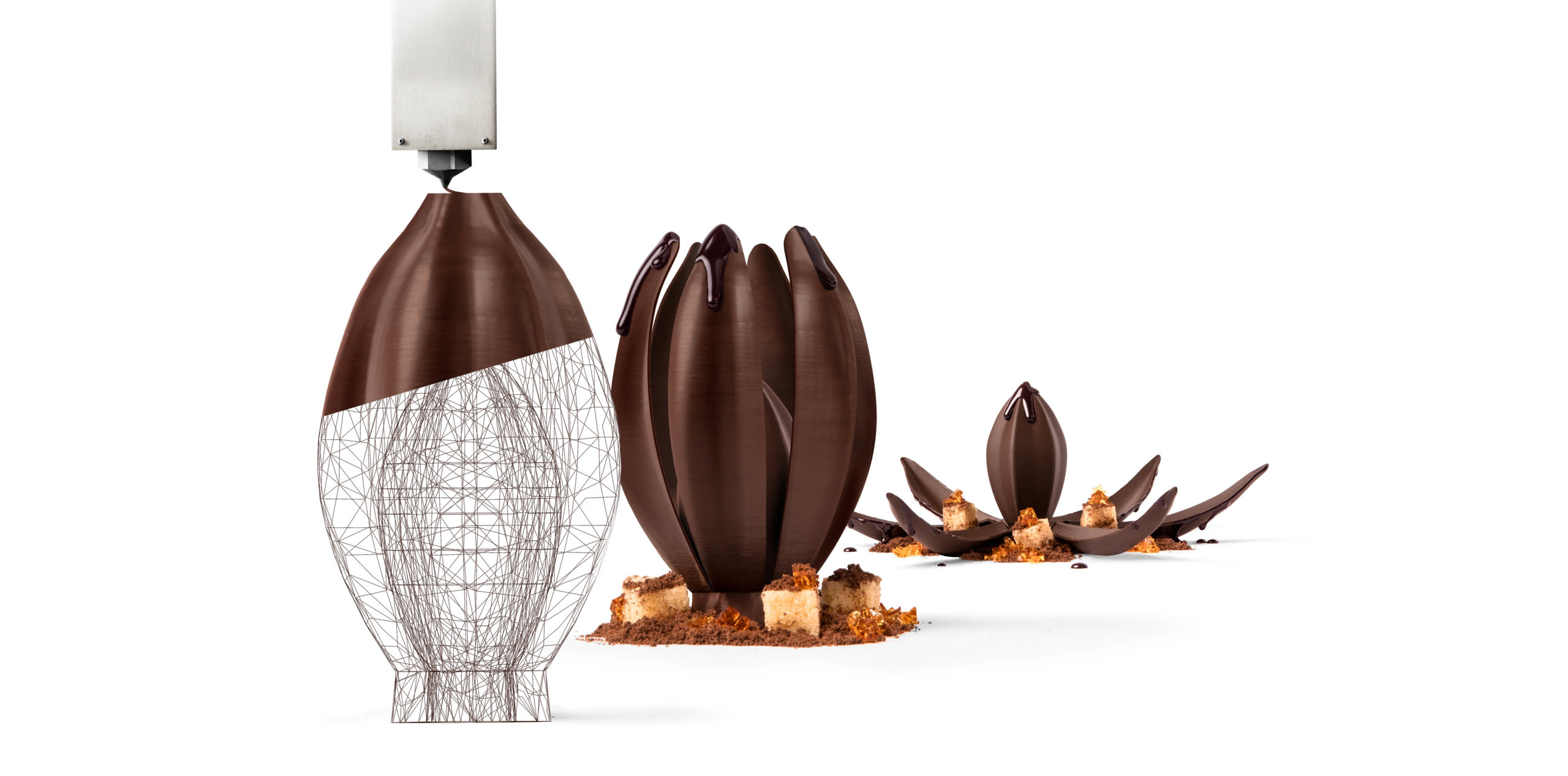 Ouverture du premier studio d’impression 3D… en chocolat !