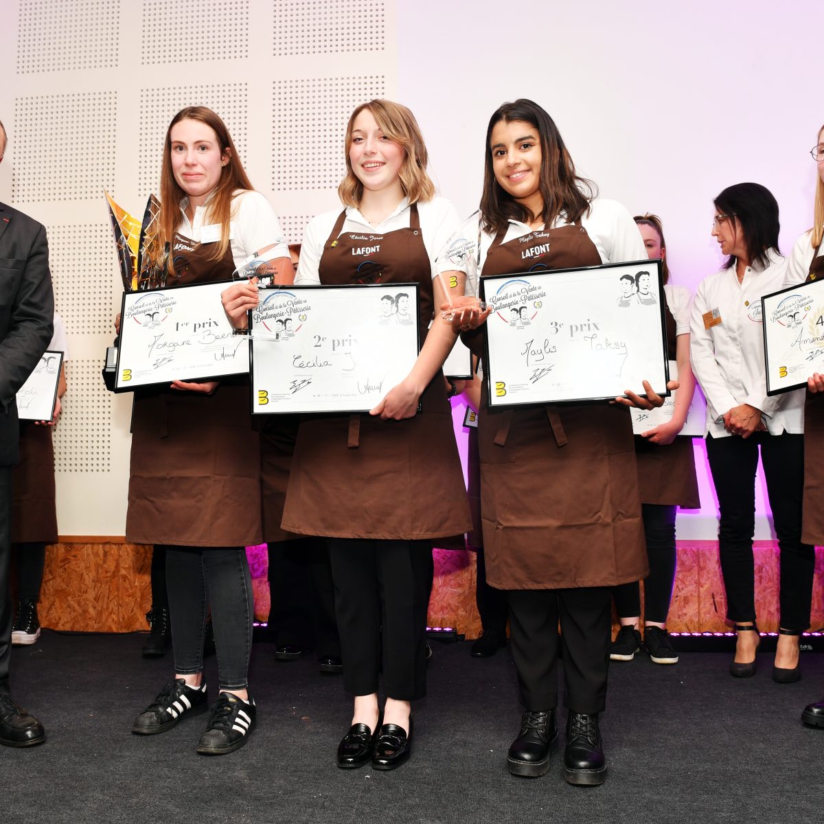 Trophée des talents du Conseil et de la Vente en Boulangerie-Pâtisserie : Morgane Bernardin remporte l’édition 2022
