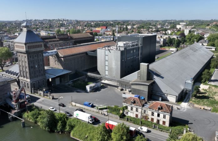 Soufflet inaugure un nouveau moulin à Corbeil-Essonnes