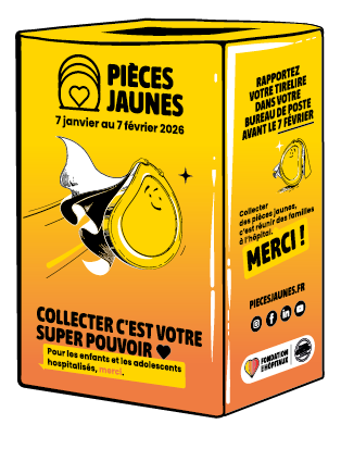 37e opération Pièces Jaunes