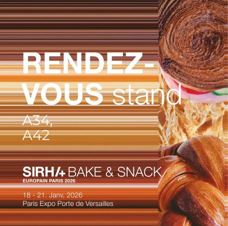 Rendez-vous au Sirha Bake & Snack du 18 au 21 janvier 2026