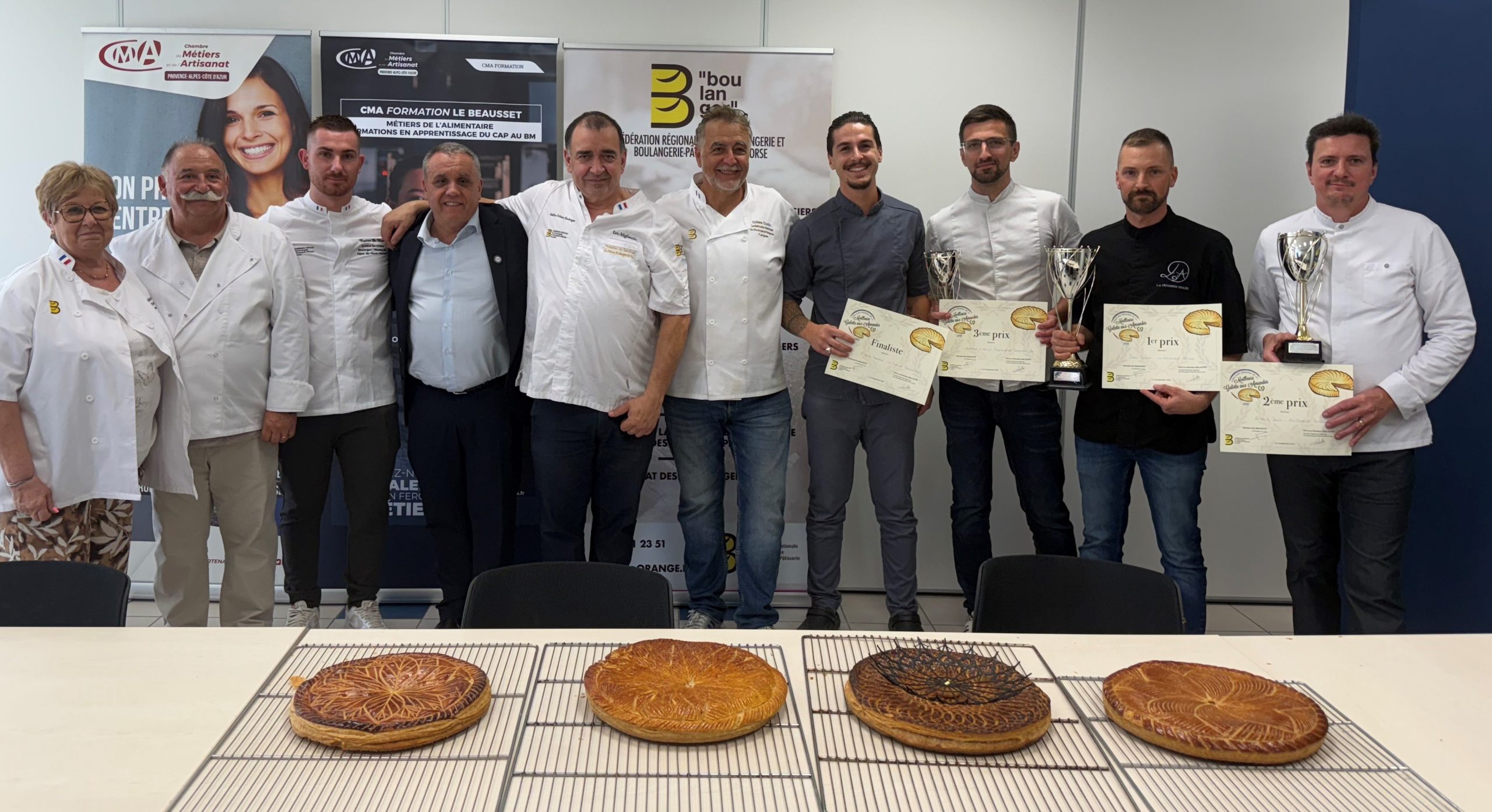 Concours PACA-Corse : engagement, passion et savoir-faire pour remporter le Prix de la Meilleure Galette