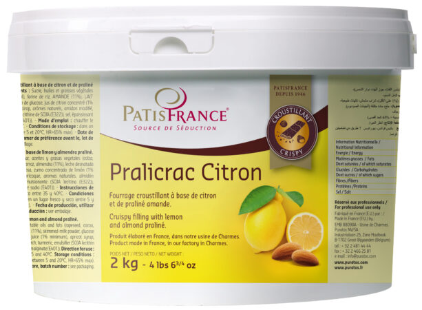 Pralicrac se met au citron