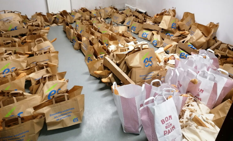 Bas-Rhin. 300 paniers « petit-déjeuner » distribués gracieusement aux étudiants en signe de solidarité