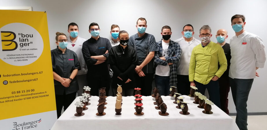 Bas-Rhin. Des montages simples et craquants pour Pâques