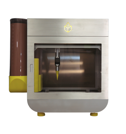 Patiss3, la 1ère imprimante 3D culinaire qui s’affranchit de la gravité