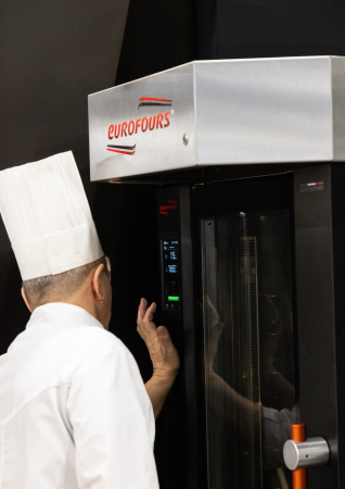 Innovation : R-Spirit & e-Drive7, le four nouvelle génération qui connecte l&rsquo;artisan à sa production.