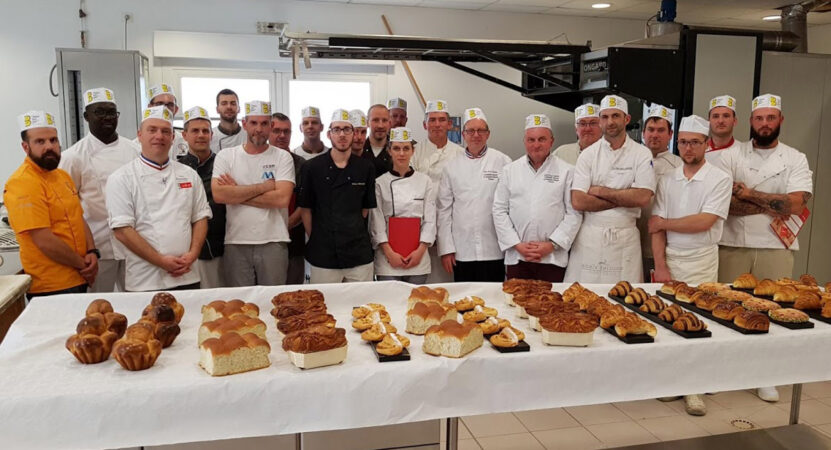 Belle participation à Nantes pour le nouveau stage Viennoiseries