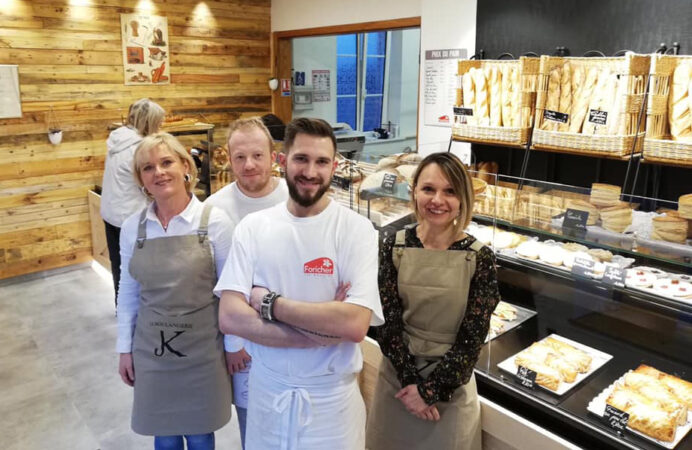 Bas-Rhin. Un premier prêt d’honneur pour le boulanger Jérémy Kraemer