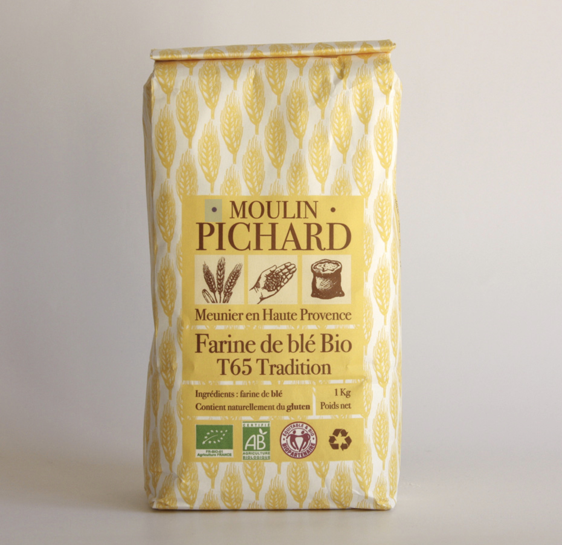 Le Moulin Pichard lance deux nouvelles farines à faible volatilité