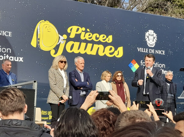 Pièces Jaunes. Les boulangers se sont mobilisés à Nice
