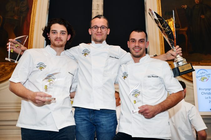 Antoine Boidron remporte le Meilleur Croissant au Beurre 2022
