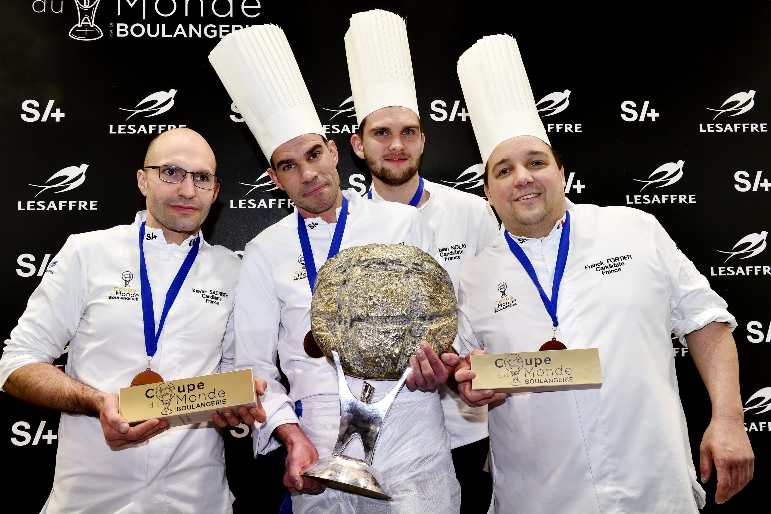 Coupe du Monde de la Boulangerie : la France au sommet !