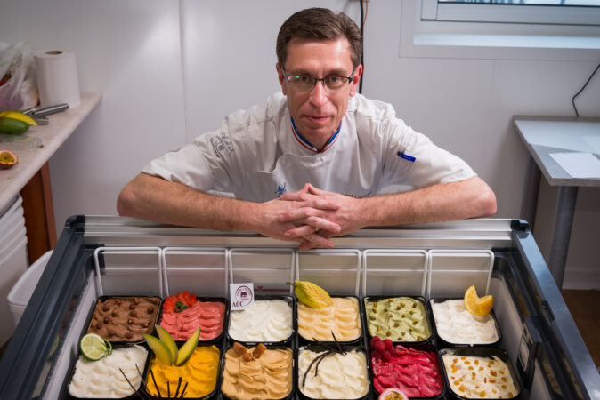 Glaces artisanales. Avec Transgourmet, mettez un MOF à votre carte !