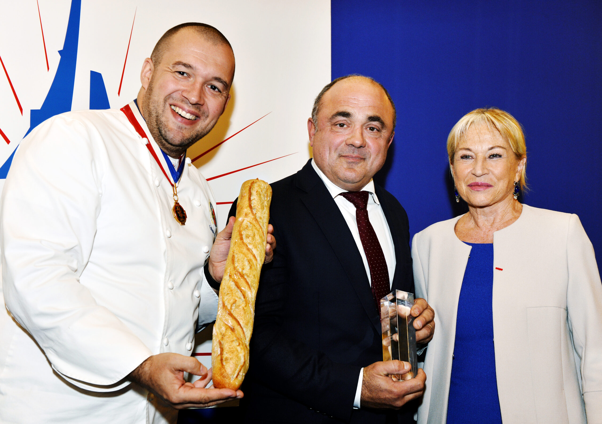 La Baguette de Tradition Française, lauréate du Prix du Rayonnement Gastronomique