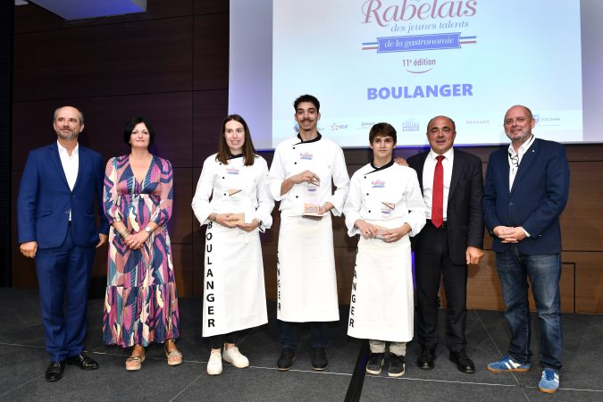 Rabelais des Jeunes Talents de la Gastronomie : la 11ème promotion met les jeunes boulangers à l’honneur
