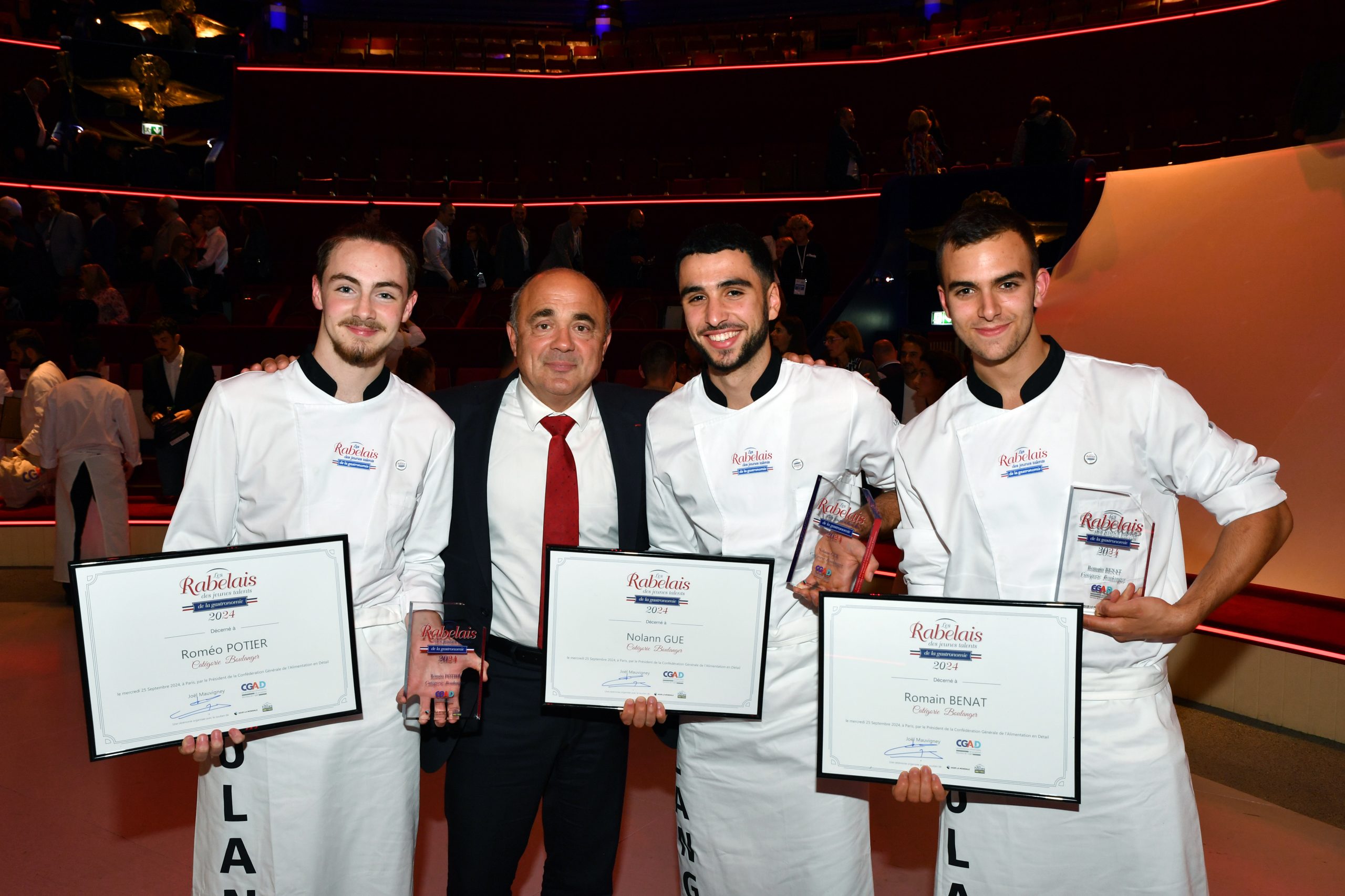 Rabelais des Jeunes Talents de la Gastronomie