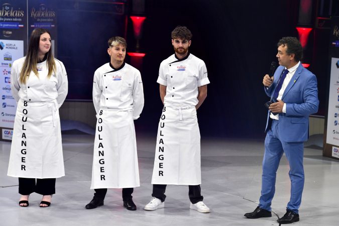 Rabelais des Jeunes Talents de la Gastronomie : la grande famille des métiers de bouche réunie au Cirque d’Hiver