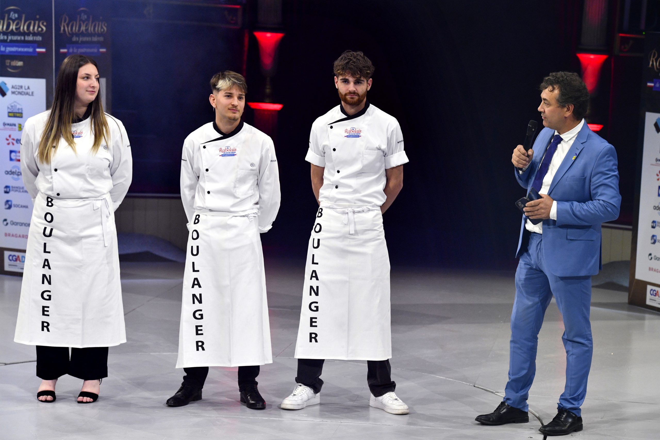 Rabelais des Jeunes Talents de la Gastronomie : la grande famille des métiers de bouche réunie au Cirque d’Hiver