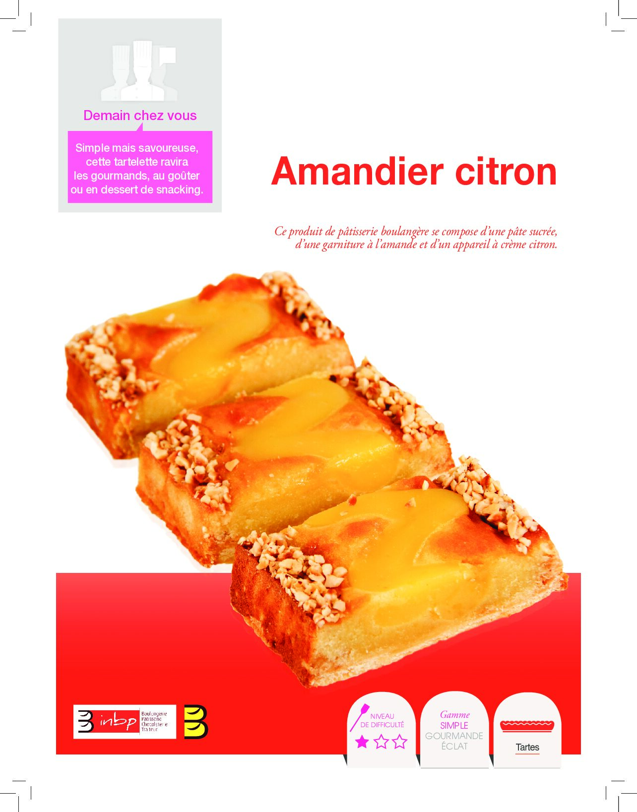 Amandier citron