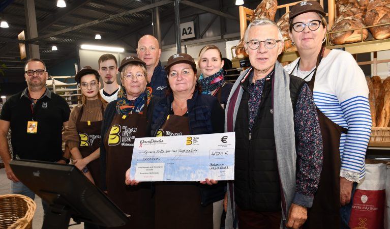 Doubs. Générosité des artisans boulangers