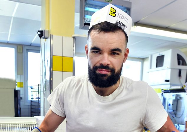 Romain Benoit, la boulangerie artisanale et scientifique