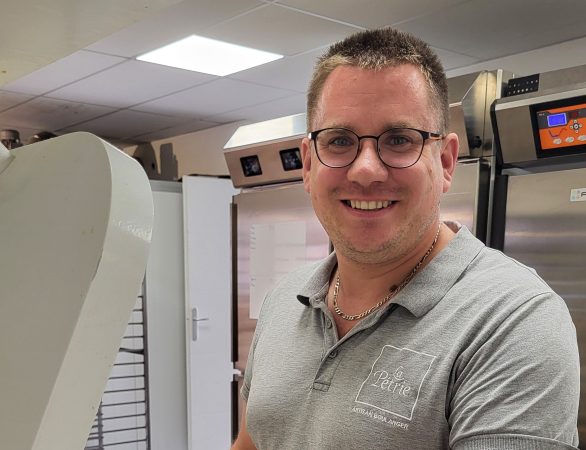 Romain Pierlot, artisan boulanger de proximité dans le Grand Est