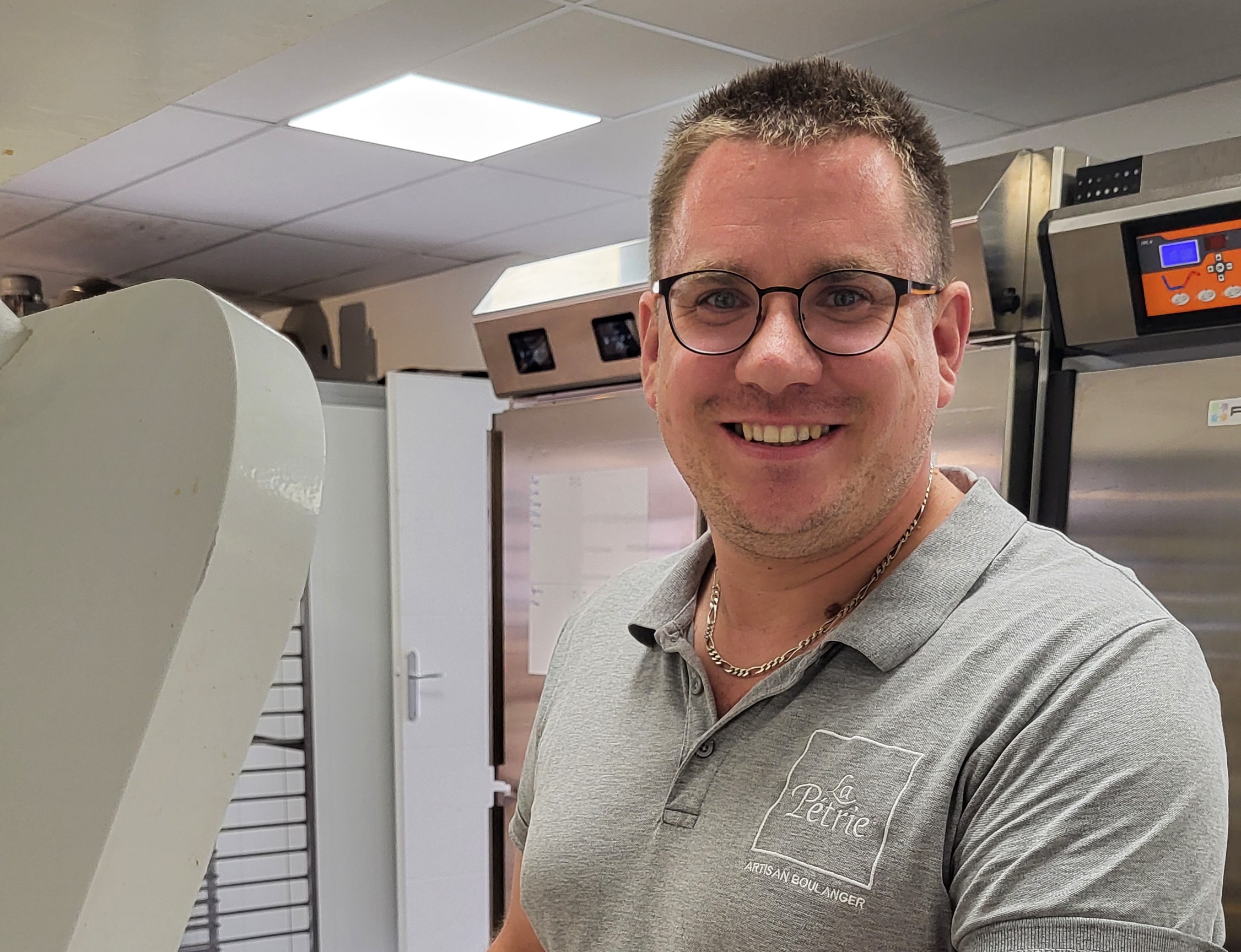 Romain Pierlot, artisan boulanger de proximité dans le Grand Est