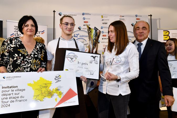 Trophée des Talents du Conseil et de la Vente en Boulangerie-Pâtisserie : Roméo Potier sur la plus haute marche du podium