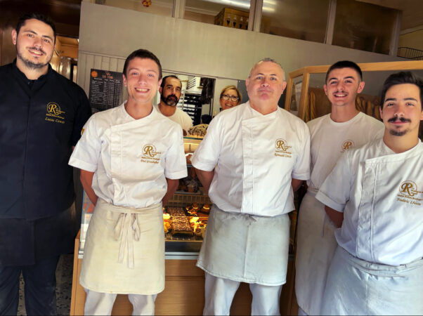 Romuald Cerezo, le boulanger 3/4 centre