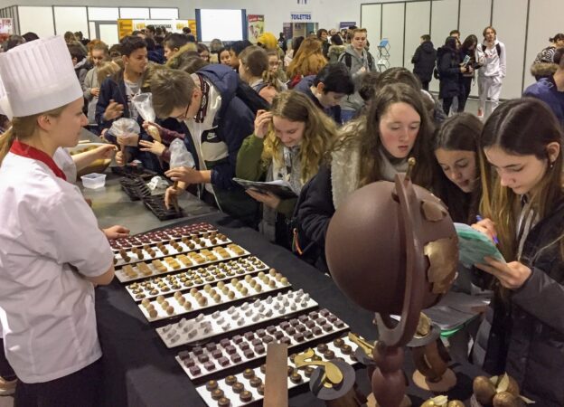 Partage d’expérience au salon de l’Orientation de Rouen