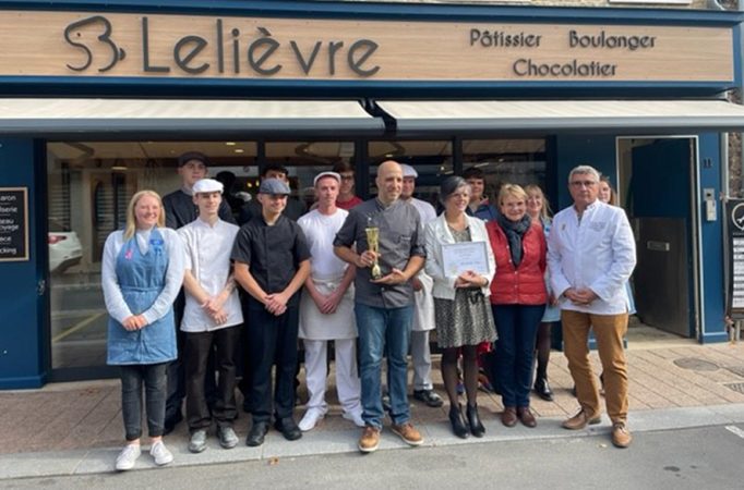 Normandie. Zoom sur la boulangerie-pâtisserie Lelièvre, vainqueur de la Meilleure galette aux amandes de la région