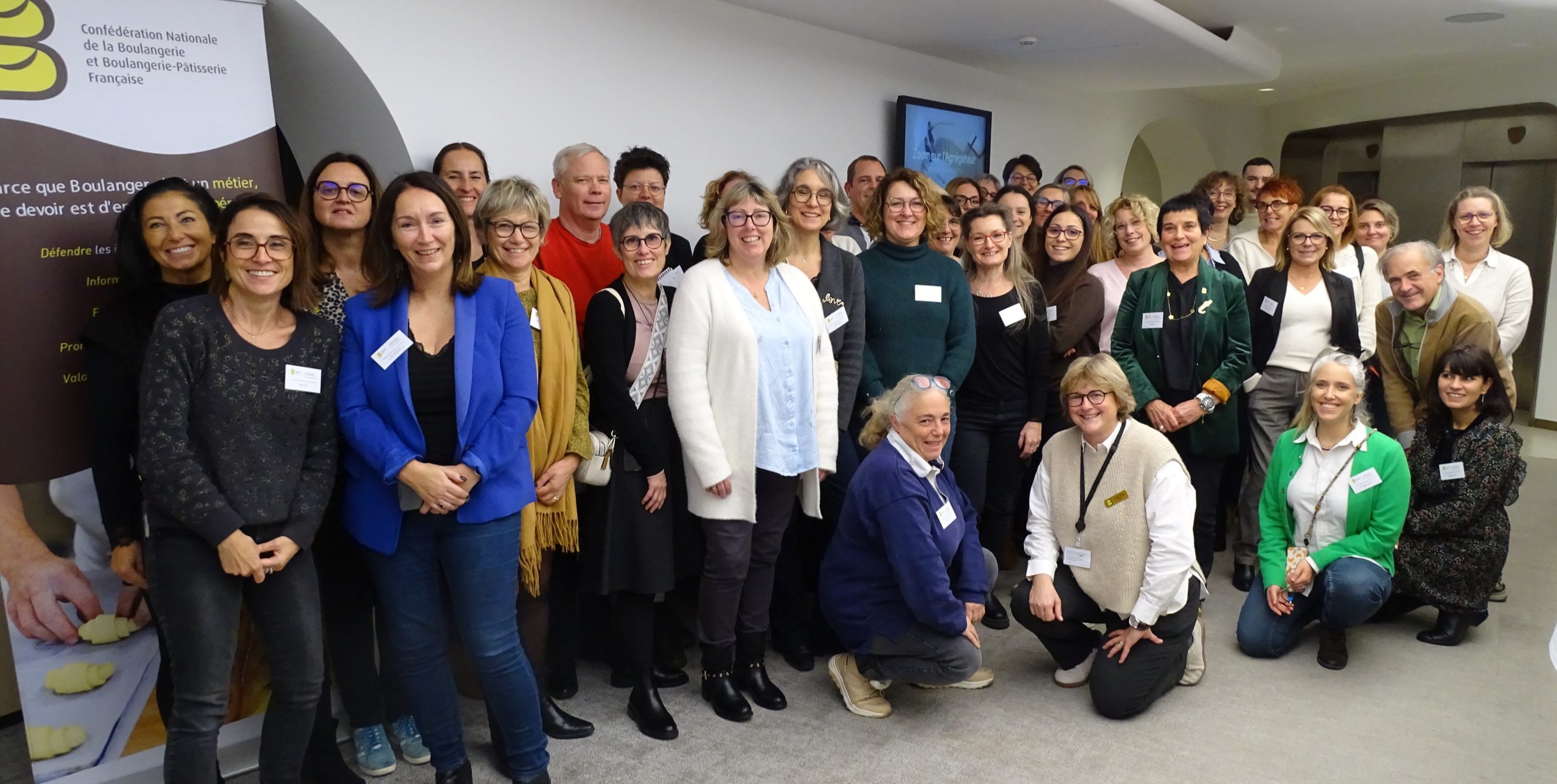 Séminaire des secrétaires des groupements professionnels : une journée de travail pour être toujours plus efficaces !