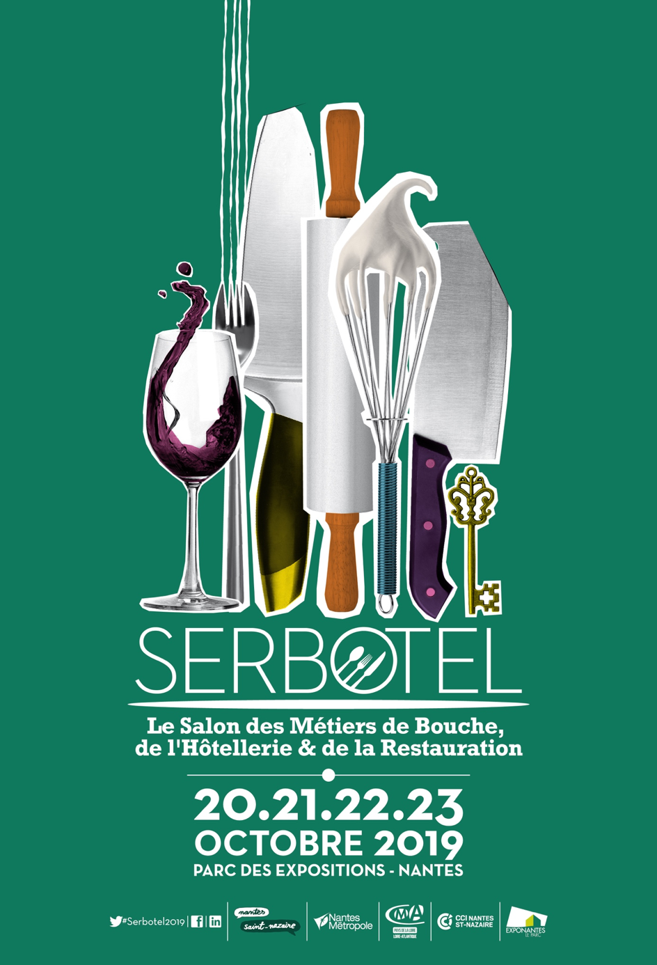 Serbotel, du 20 au 23 octobre à Nantes